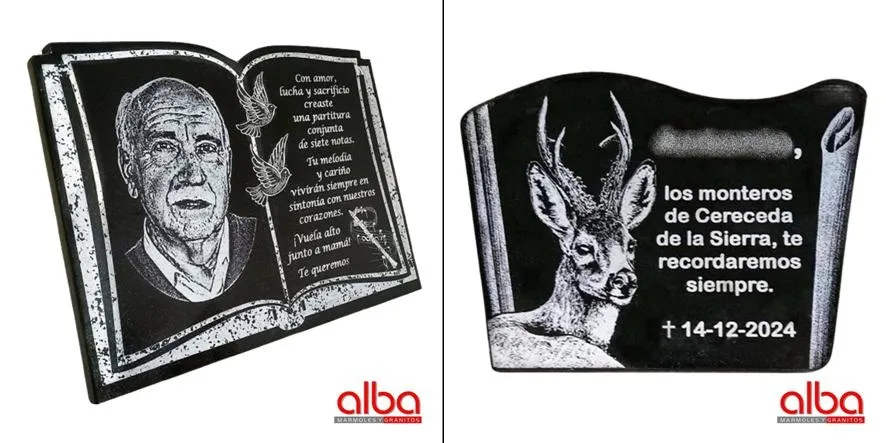 Foto 5 - C&oacute;mo inmortalizar un recuerdo para siempre: M&aacute;rmoles Alba y su proceso de grabado personalizado
