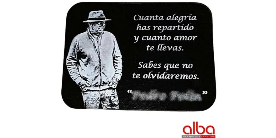 Foto 4 - C&oacute;mo inmortalizar un recuerdo para siempre: M&aacute;rmoles Alba y su proceso de grabado personalizado