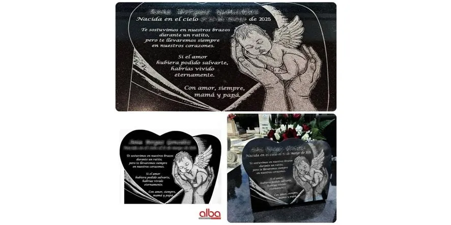 Foto 10 - C&oacute;mo inmortalizar un recuerdo para siempre: M&aacute;rmoles Alba y su proceso de grabado personalizado