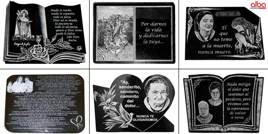 Cómo inmortalizar un recuerdo para siempre: Mármoles Alba y su proceso de grabado personalizado