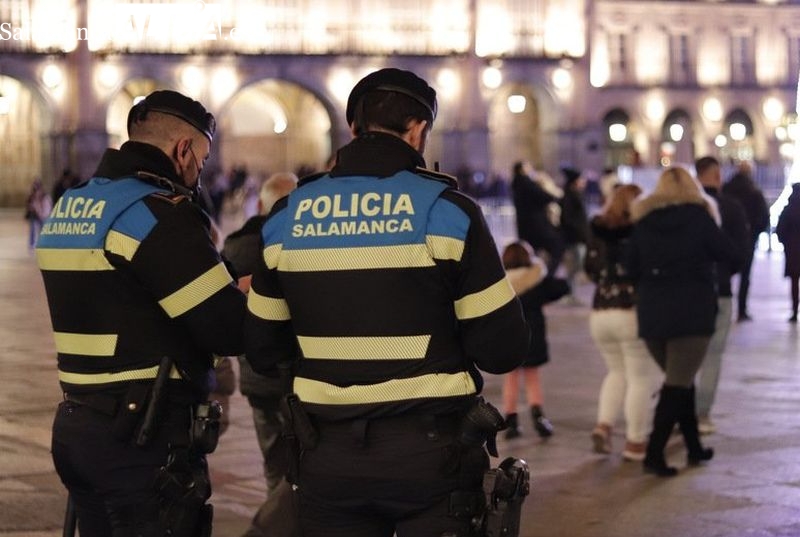 Sucesos Salamanca: dos incendios y un positivo de alcohol