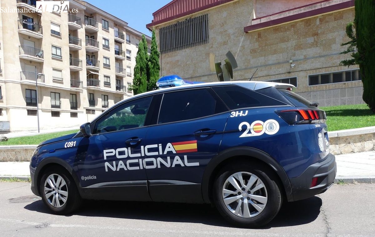 Prisión por el apuñalamiento con un cuchillo en Salamanca