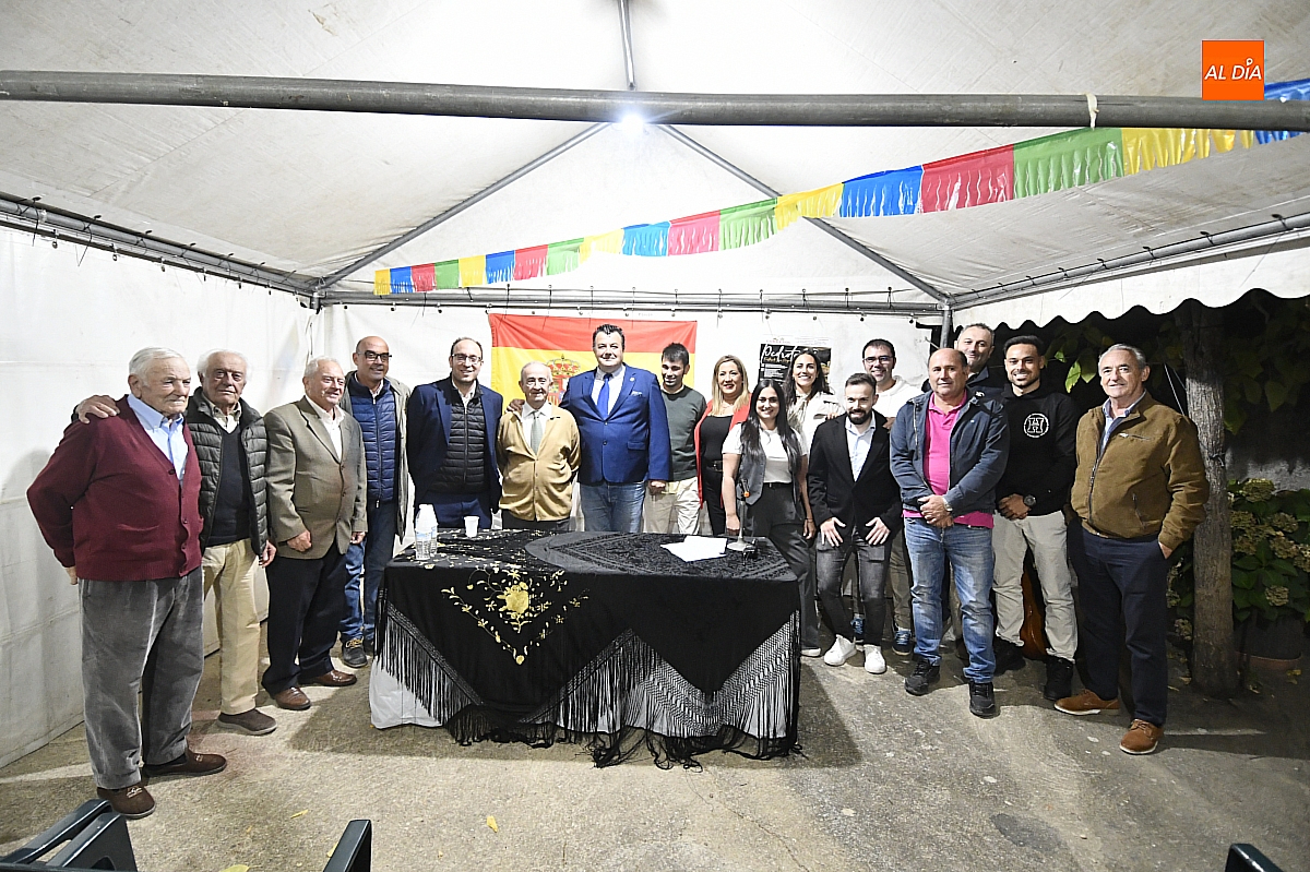 Paco Cañamero ensalza la nobleza, fuerza y valor que guarda Pedrotoro en cada casa y cada vecino