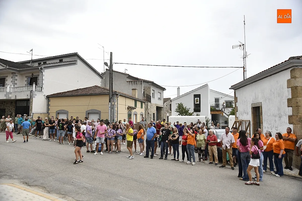 Repique de campanas y pregón fiestas de San Lino Espeja/ Fotos: Adrián M.Pastor