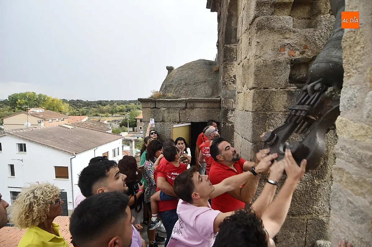 Repique de campanas y pregón fiestas de San Lino Espeja/ Fotos: Adrián M.Pastor