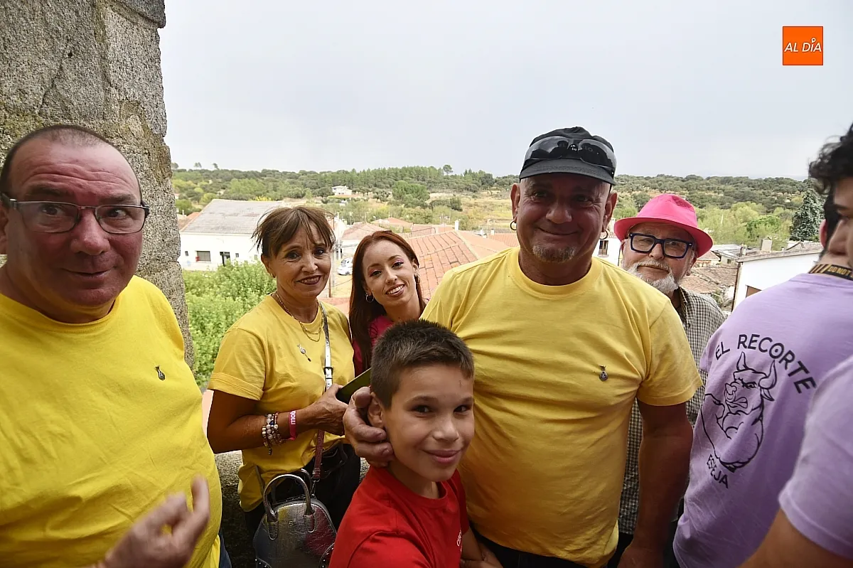 Repique de campanas y pregón fiestas de San Lino Espeja/ Fotos: Adrián M.Pastor