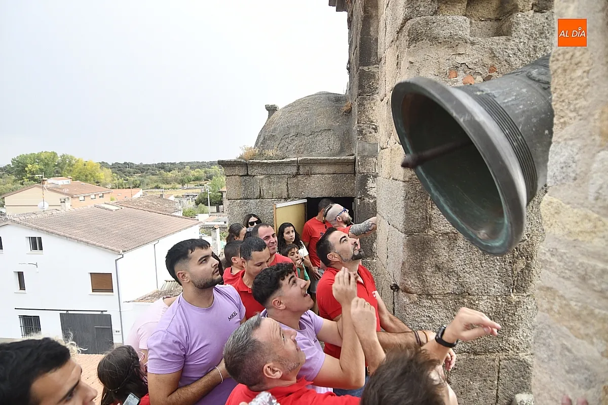 Repique de campanas y pregón fiestas de San Lino Espeja/ Fotos: Adrián M.Pastor