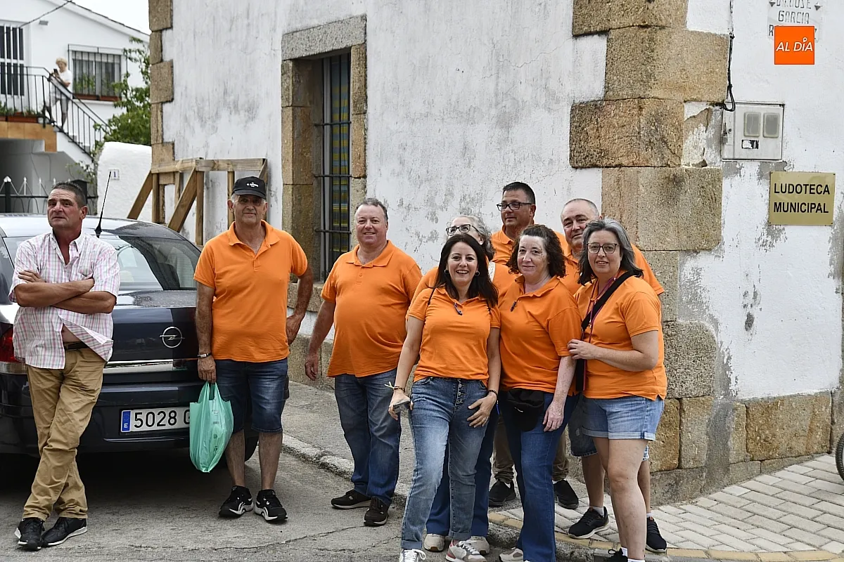Repique de campanas y pregón fiestas de San Lino Espeja/ Fotos: Adrián M.Pastor