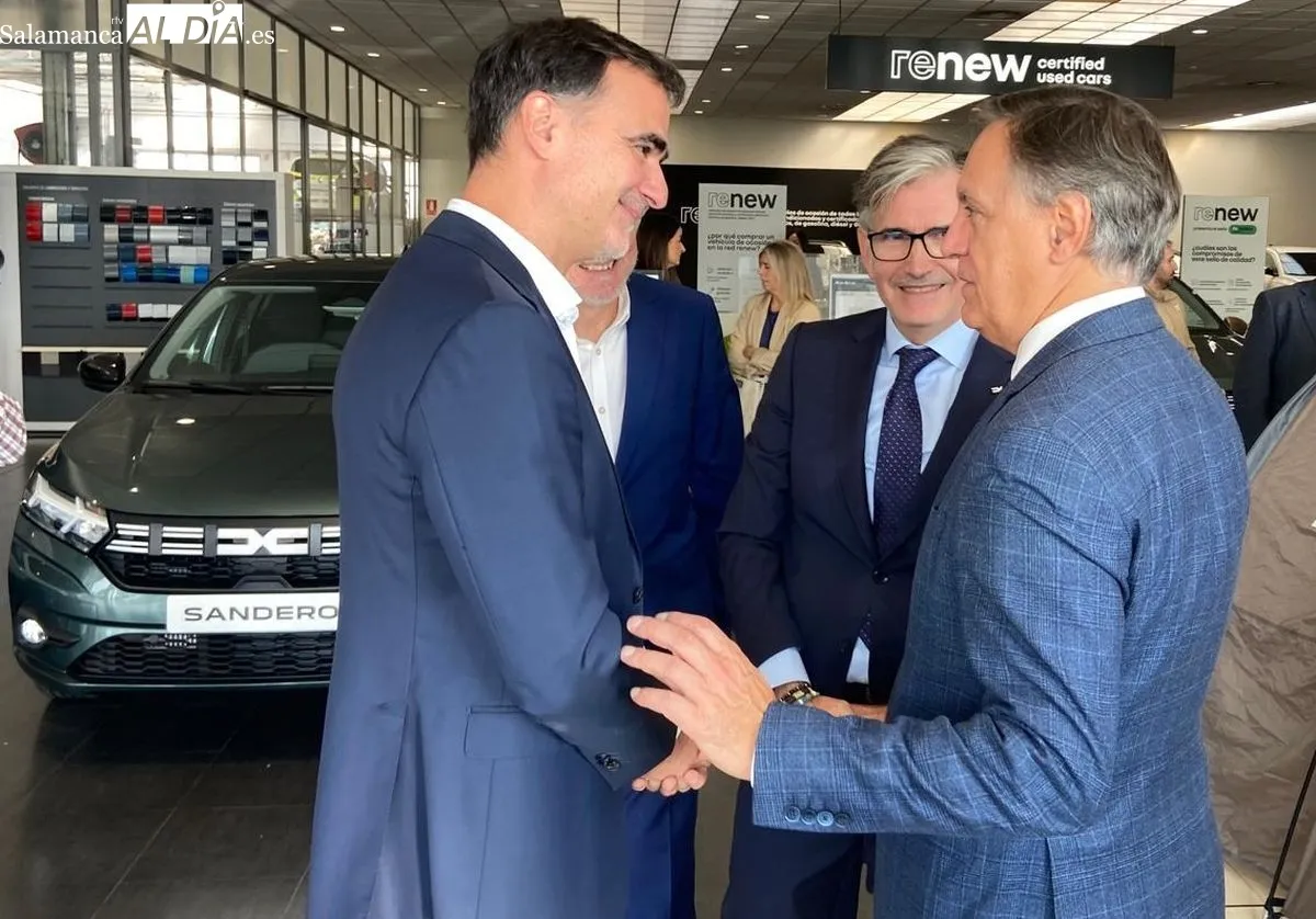 Presentación en Salamanca del Dacia Bigster. Foto SALAMANCArtv AL DÍA