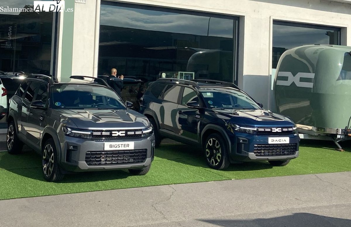 Dacia presenta en Salamanca el Bigster, su nuevo C-SUV con motor de Valladolid