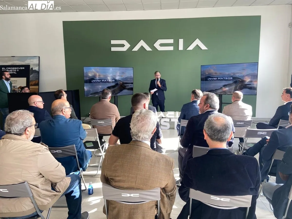 Presentación en Salamanca del Dacia Bigster. Foto SALAMANCArtv AL DÍA