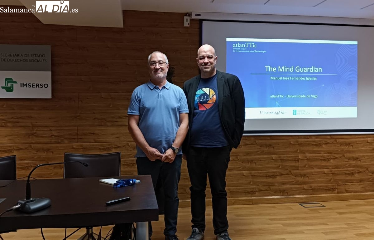 Presentación de The Mind Guardian videojuego deterioro cognitivo