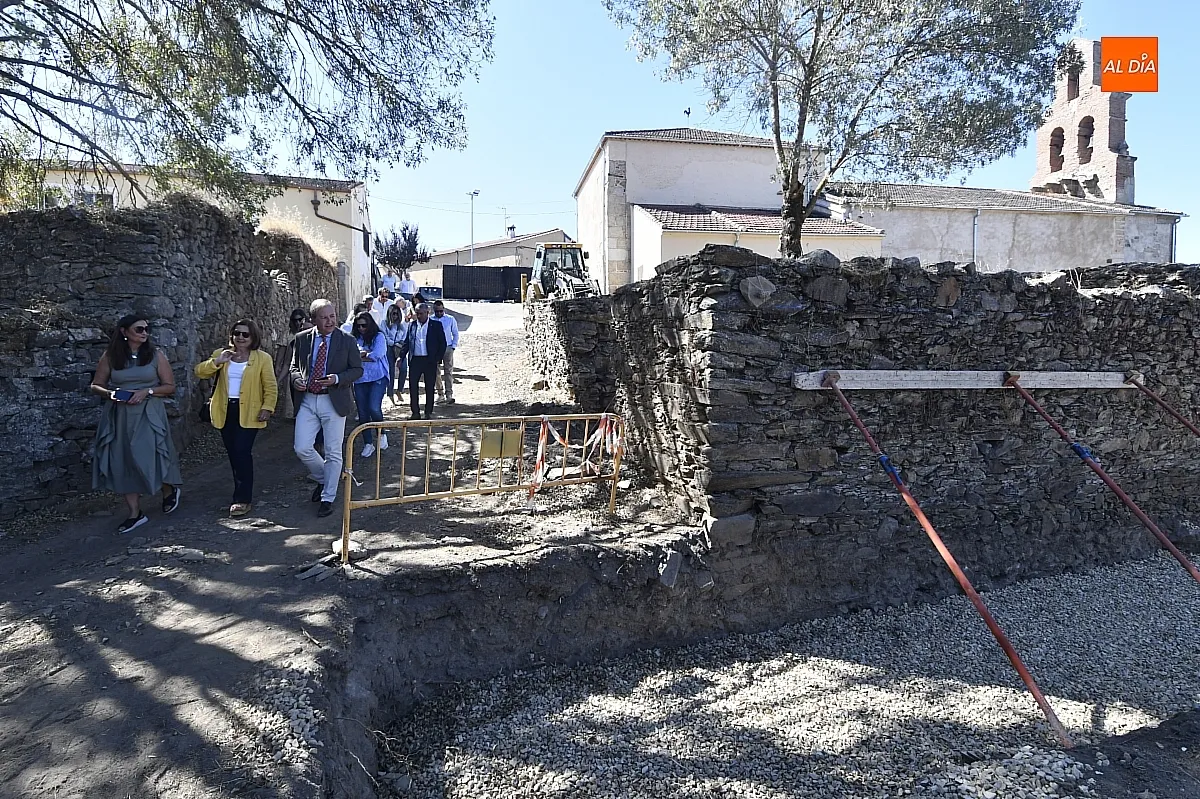 Foto 16 - Saelices el Chico vive la puesta de largo del ambicioso Plan de 1,2 millones para su Villa Romana