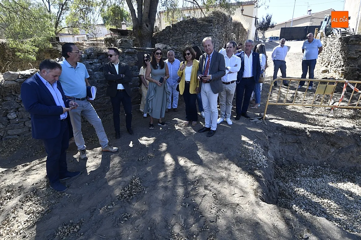 Foto 13 - Saelices el Chico vive la puesta de largo del ambicioso Plan de 1,2 millones para su Villa Romana