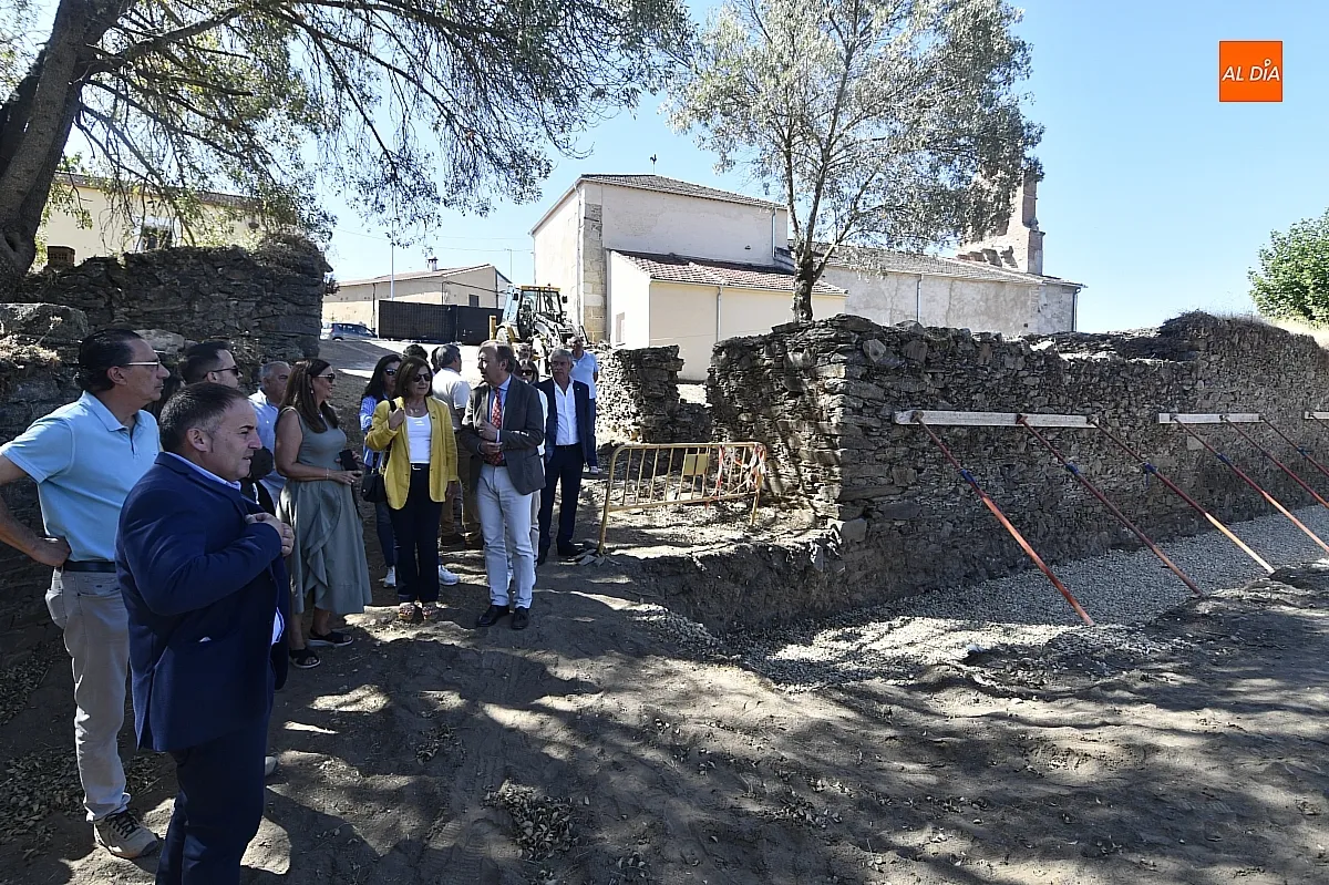 Foto 12 - Saelices el Chico vive la puesta de largo del ambicioso Plan de 1,2 millones para su Villa Romana