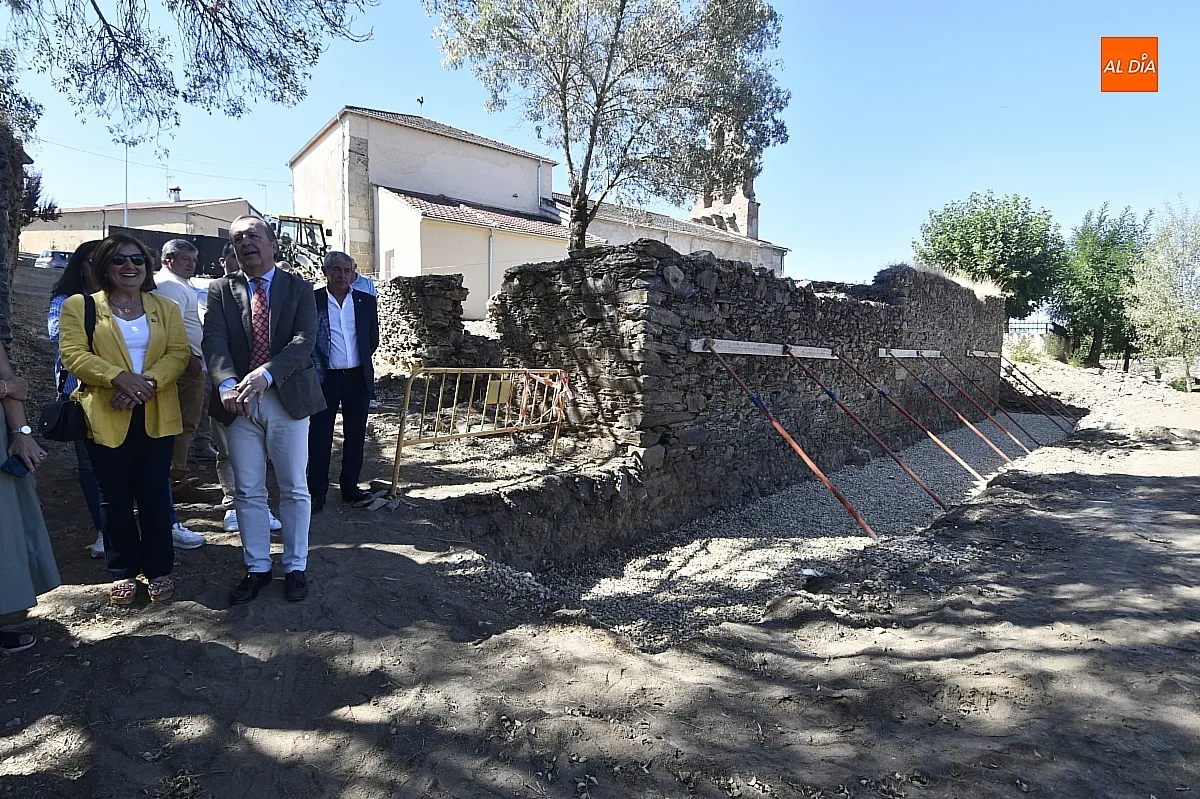 Foto 11 - Saelices el Chico vive la puesta de largo del ambicioso Plan de 1,2 millones para su Villa Romana