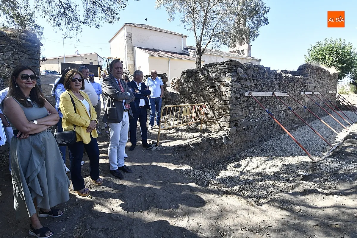 Foto 10 - Saelices el Chico vive la puesta de largo del ambicioso Plan de 1,2 millones para su Villa Romana