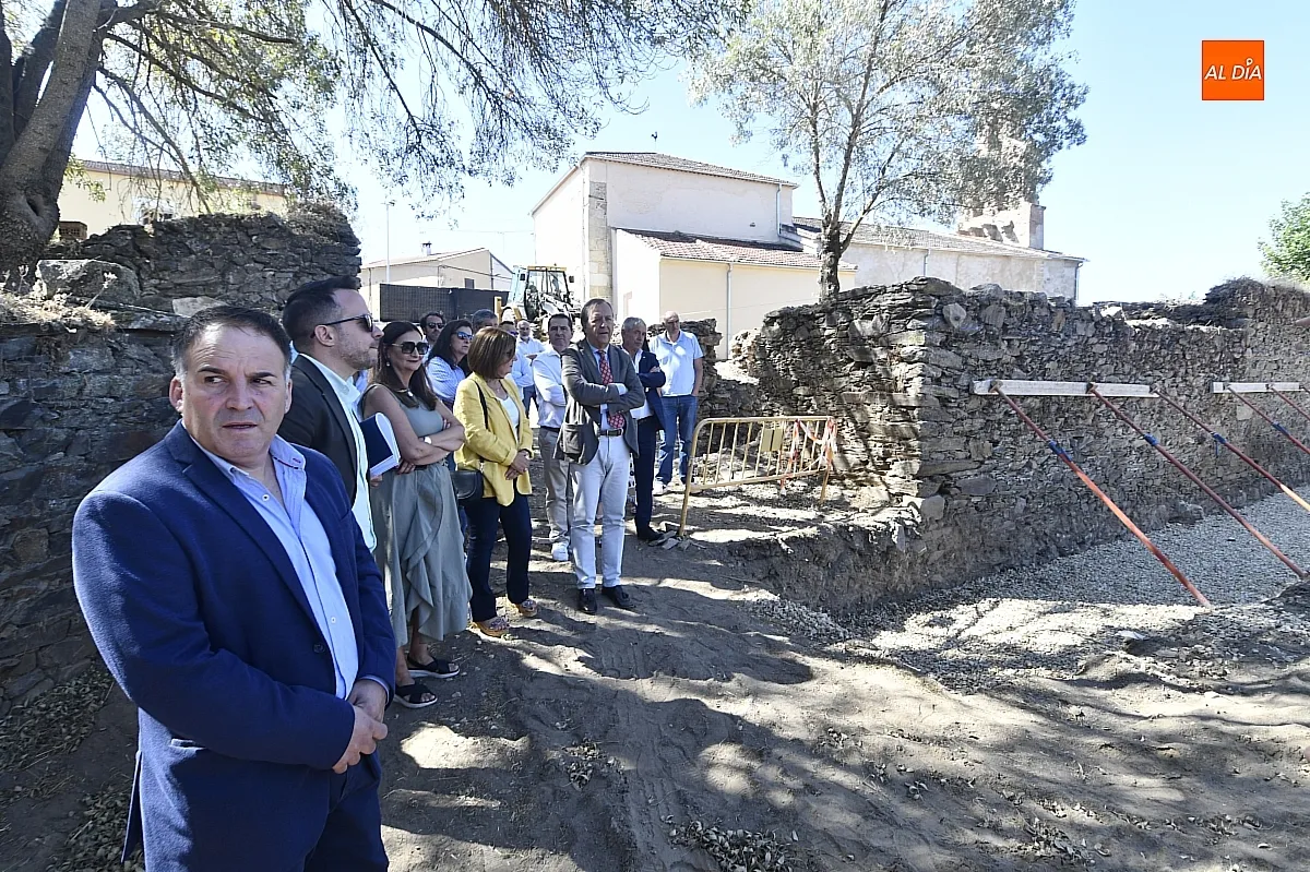 Foto 9 - Saelices el Chico vive la puesta de largo del ambicioso Plan de 1,2 millones para su Villa Romana