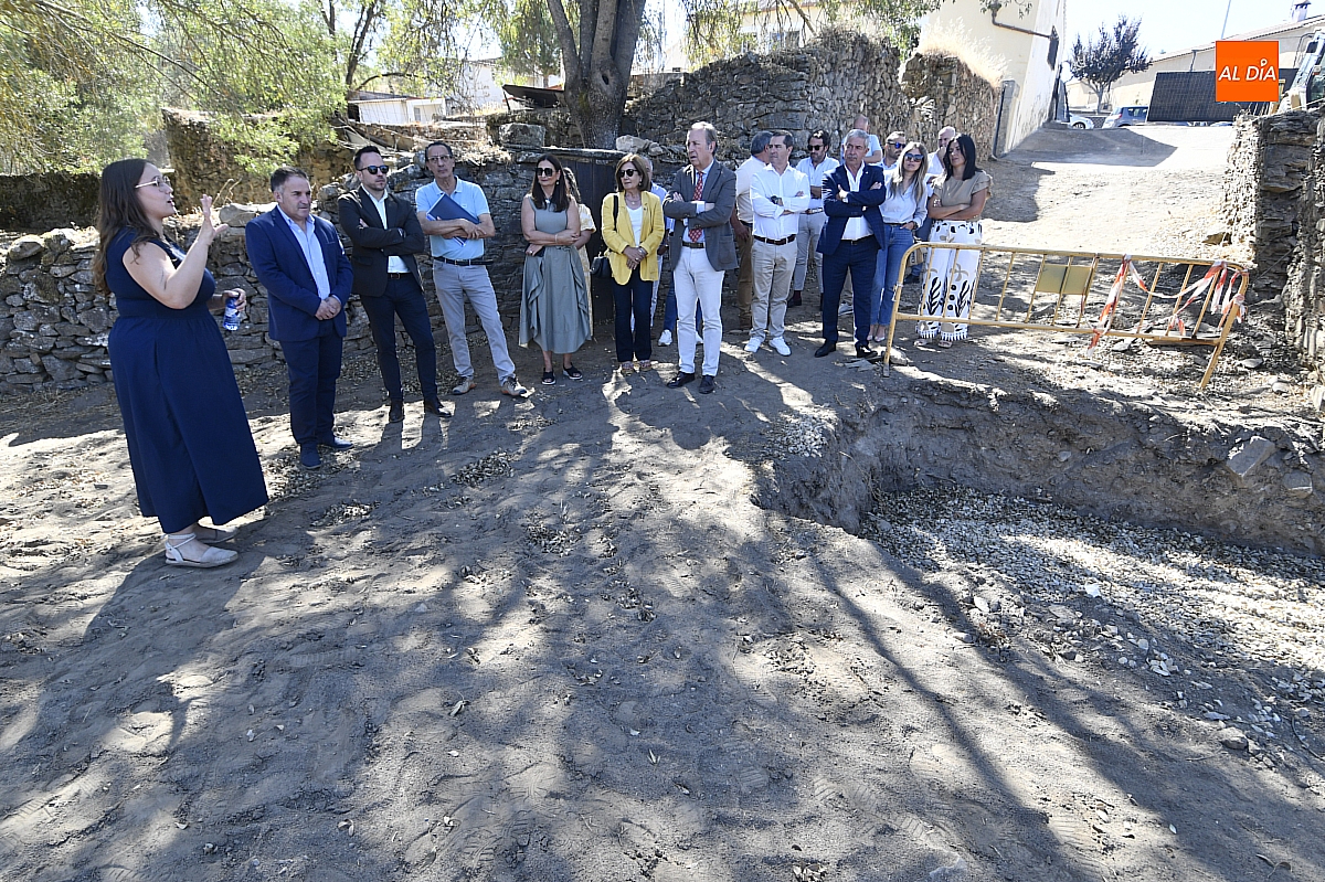 Saelices el Chico vive la puesta de largo del ambicioso Plan de 1,2 millones para su Villa Romana