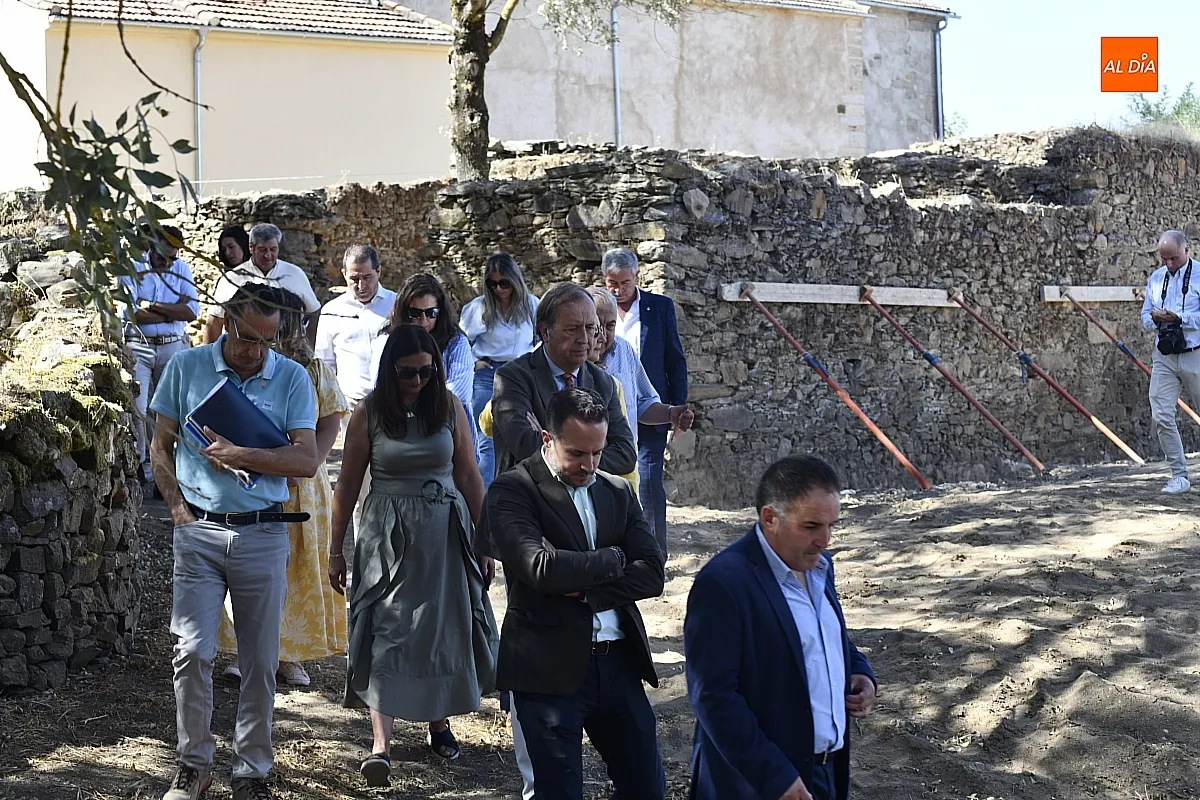 Foto 8 - Saelices el Chico vive la puesta de largo del ambicioso Plan de 1,2 millones para su Villa Romana