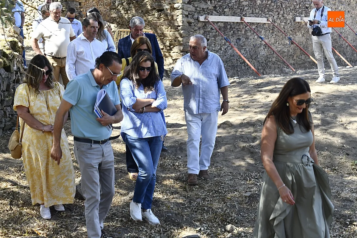 Foto 7 - Saelices el Chico vive la puesta de largo del ambicioso Plan de 1,2 millones para su Villa Romana