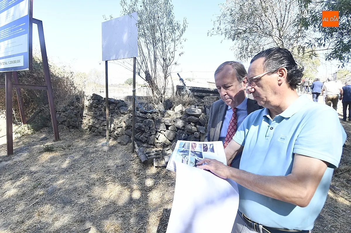 Foto 6 - Saelices el Chico vive la puesta de largo del ambicioso Plan de 1,2 millones para su Villa Romana