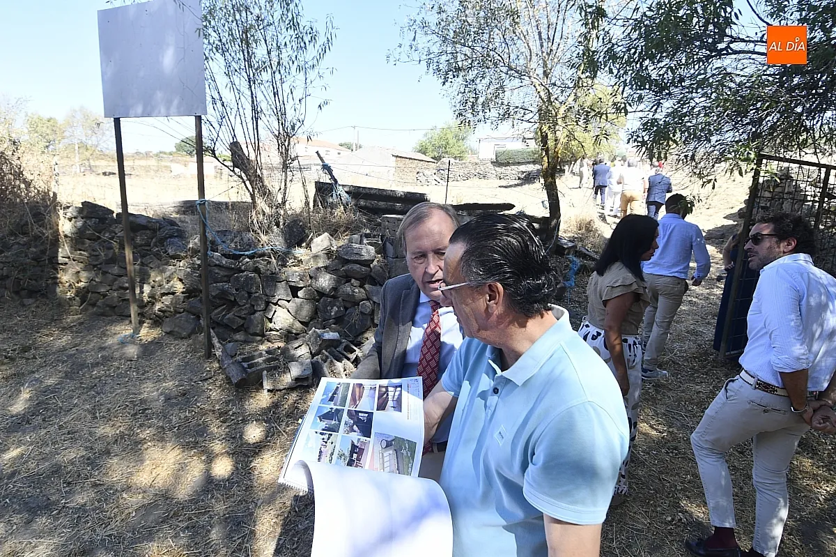 Foto 5 - Saelices el Chico vive la puesta de largo del ambicioso Plan de 1,2 millones para su Villa Romana