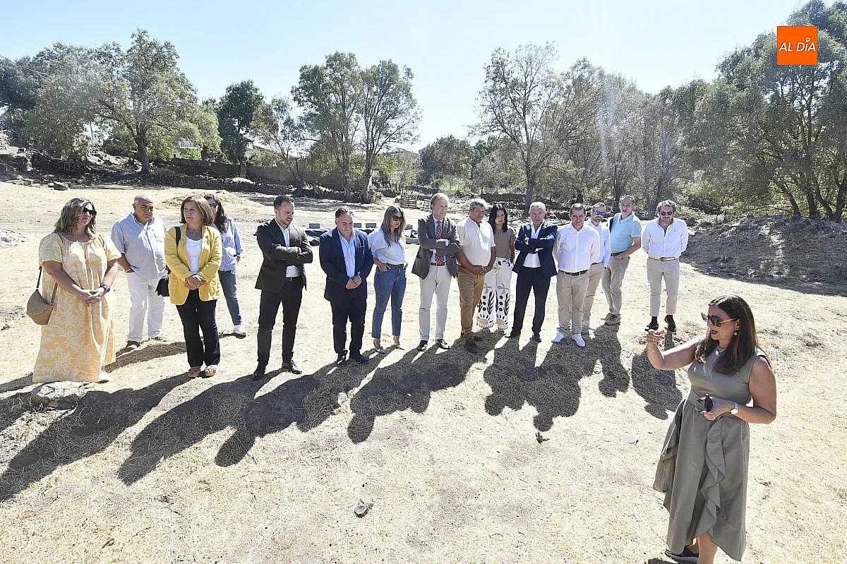 Foto 3 - Saelices el Chico vive la puesta de largo del ambicioso Plan de 1,2 millones para su Villa Romana
