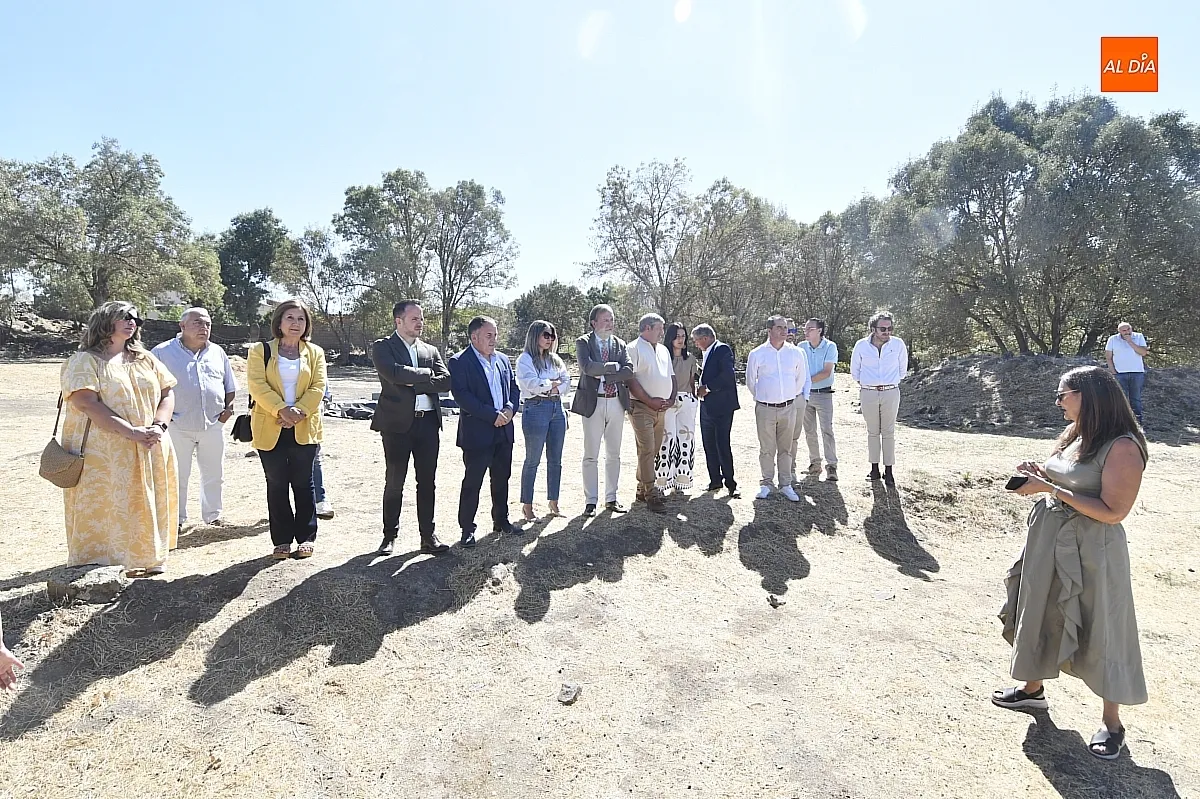 Foto 2 - Saelices el Chico vive la puesta de largo del ambicioso Plan de 1,2 millones para su Villa Romana