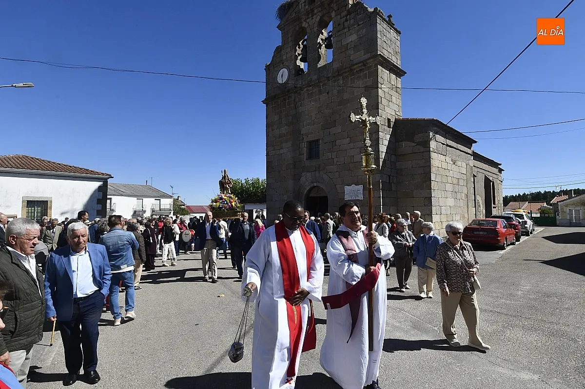 Procesión San Lino en Espeja/ Fotos: Adrián M.Pastor