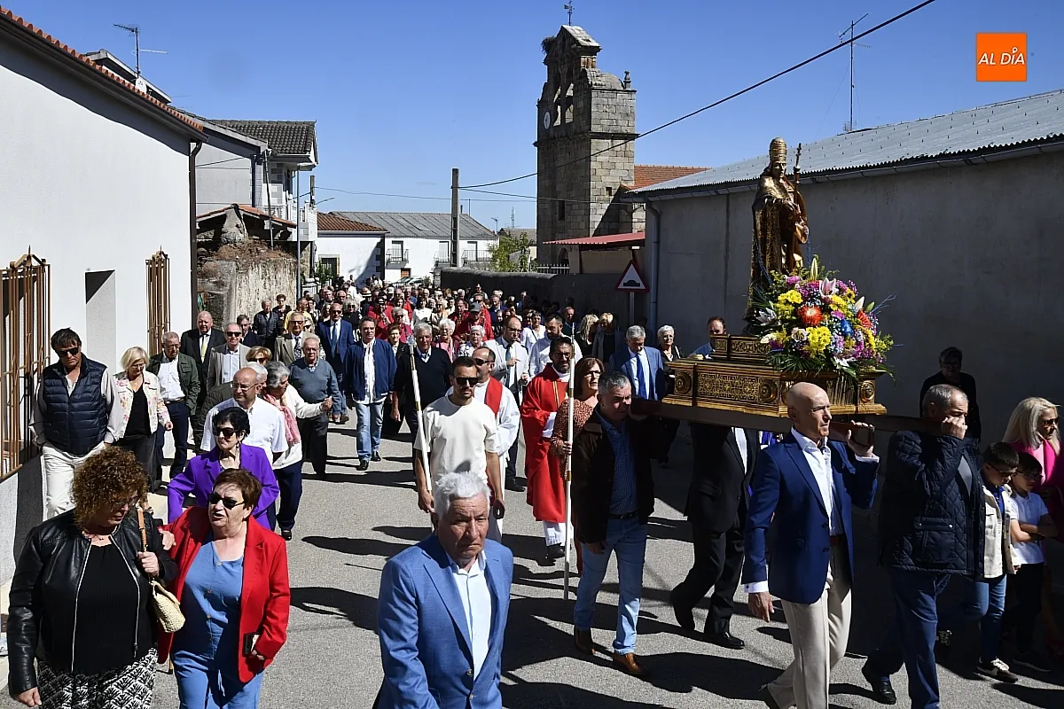 Procesión San Lino en Espeja/ Fotos: Adrián M.Pastor