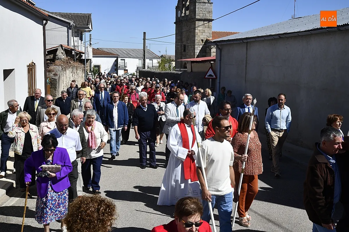 Procesión San Lino en Espeja/ Fotos: Adrián M.Pastor