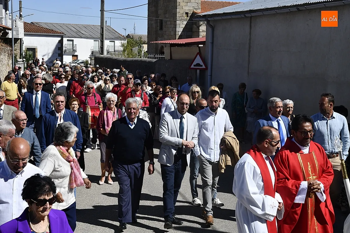 Procesión San Lino en Espeja/ Fotos: Adrián M.Pastor