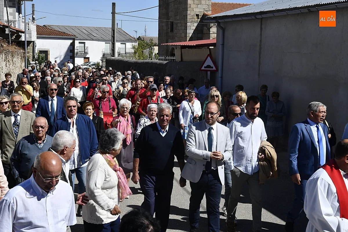 Procesión San Lino en Espeja/ Fotos: Adrián M.Pastor