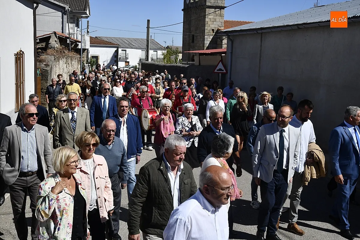 Procesión San Lino en Espeja/ Fotos: Adrián M.Pastor