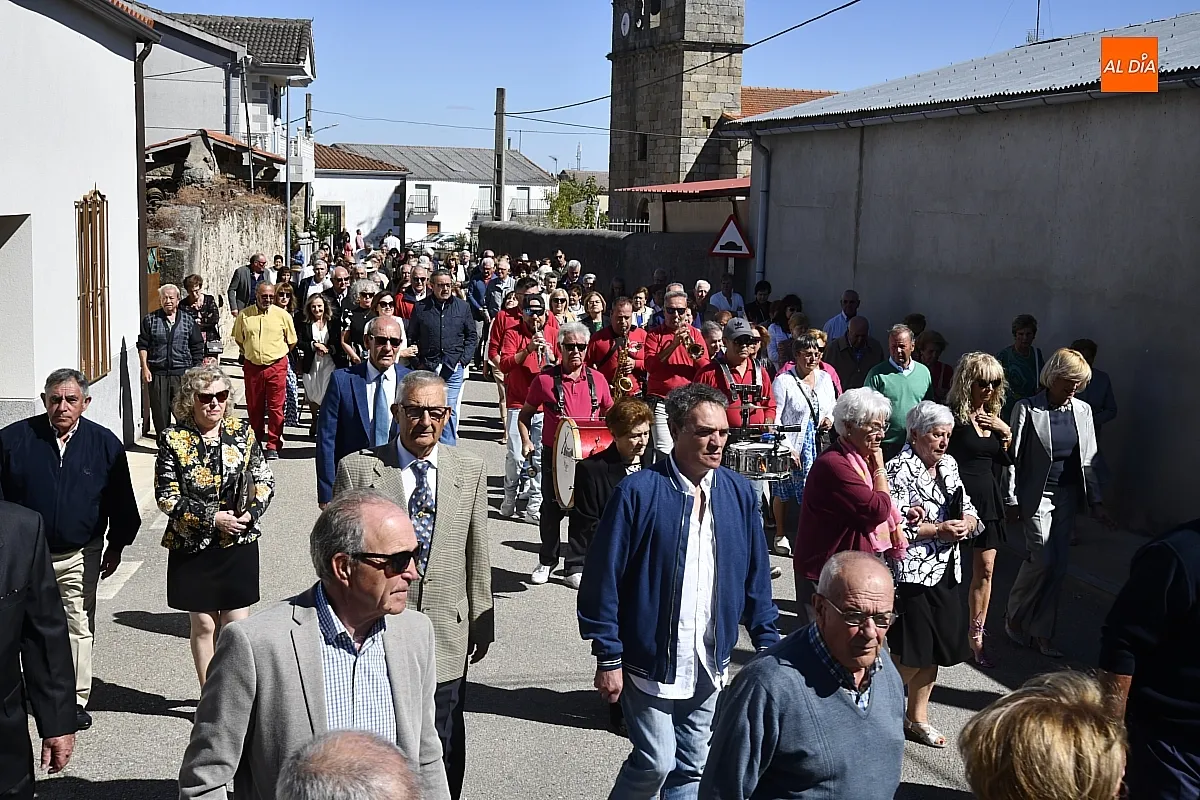 Procesión San Lino en Espeja/ Fotos: Adrián M.Pastor