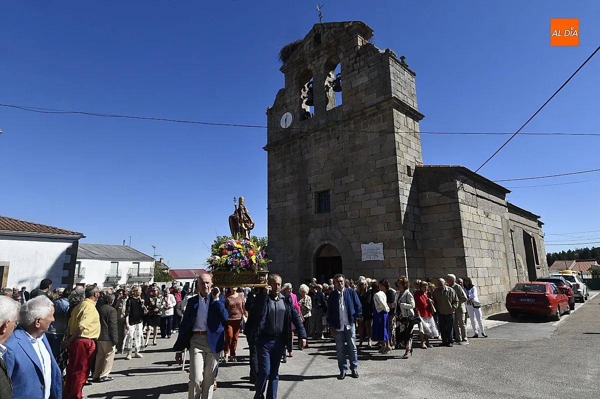 Procesión San Lino en Espeja/ Fotos: Adrián M.Pastor