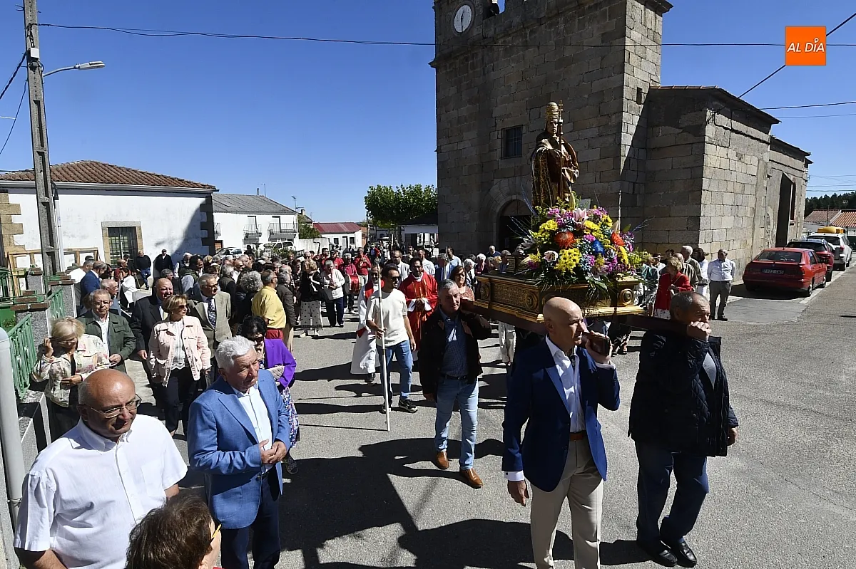 Procesión San Lino en Espeja/ Fotos: Adrián M.Pastor