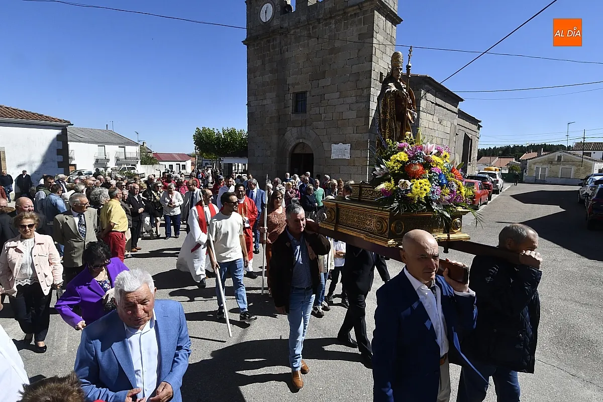 Procesión San Lino en Espeja/ Fotos: Adrián M.Pastor