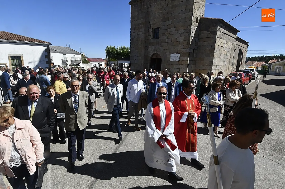 Procesión San Lino en Espeja/ Fotos: Adrián M.Pastor