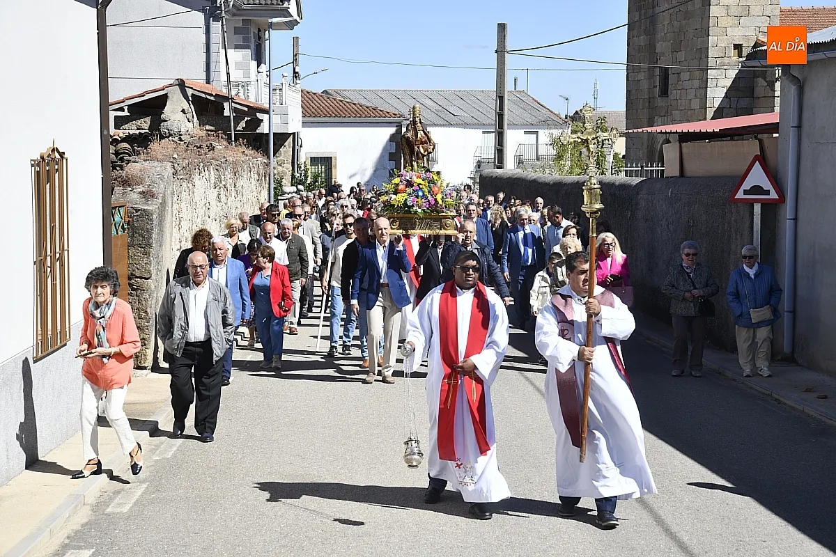 Procesión San Lino en Espeja/ Fotos: Adrián M.Pastor