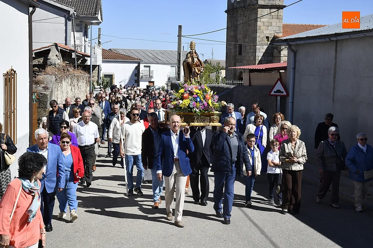Procesión San Lino en Espeja/ Fotos: Adrián M.Pastor