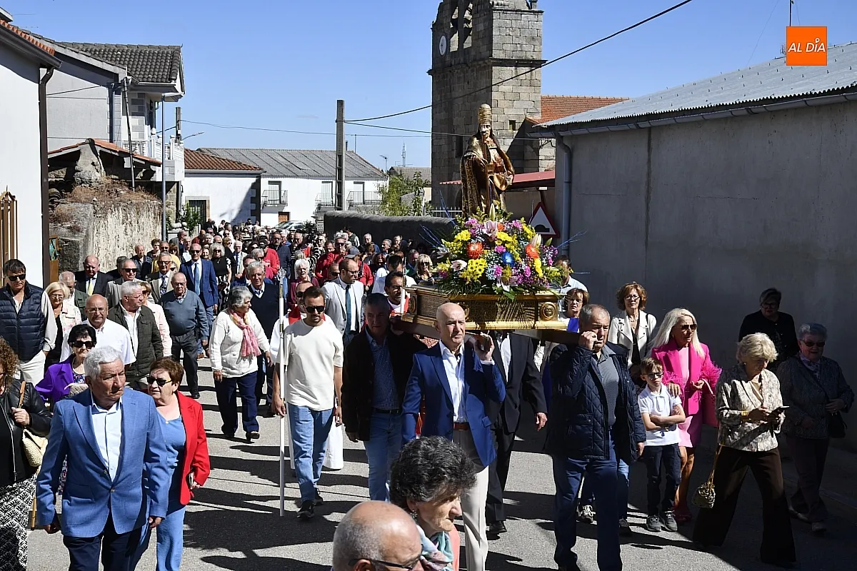 Procesión San Lino en Espeja/ Fotos: Adrián M.Pastor