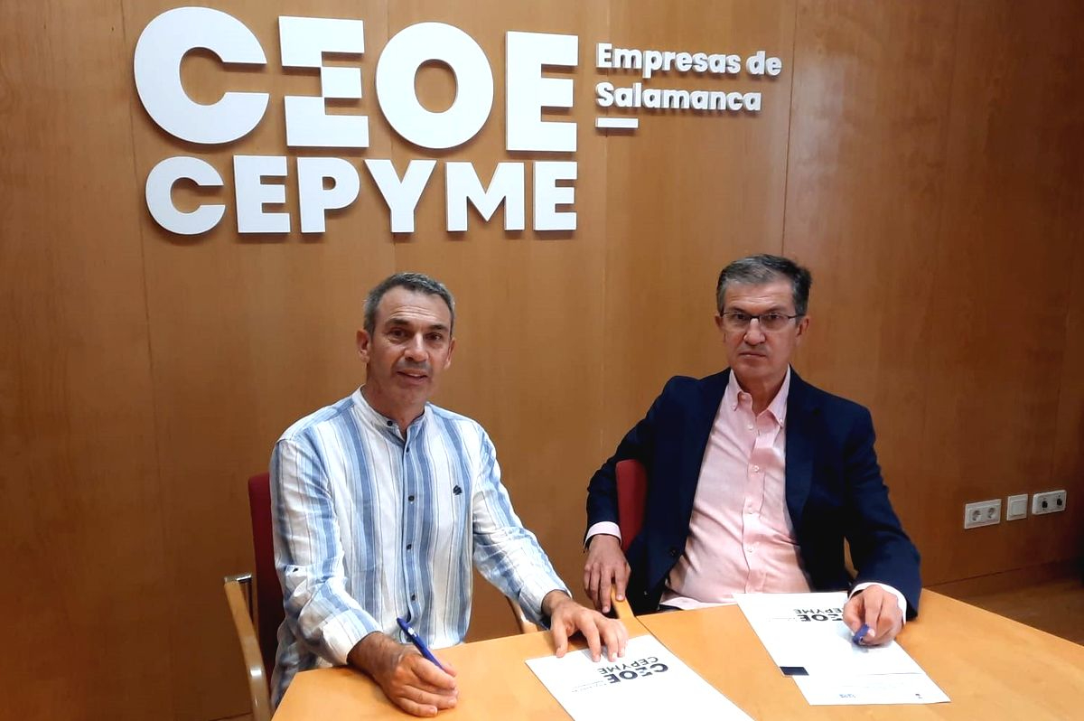 CEOE CEPYME abre una oficina en La Alberca para empresarios