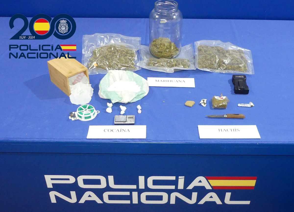 Droga en Salamanca: dos detenidos en el barrio de los Alcaldes