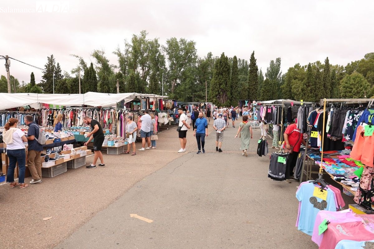 Rastro de Salamanca: nueva ubicación y fechas en septiembre