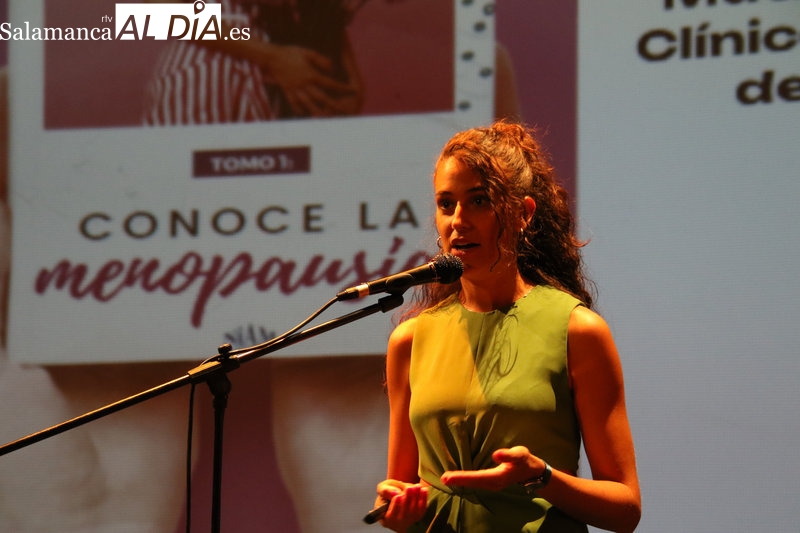 La menopausia centra una jornada de salud y bienestar en Alba de Tormes
