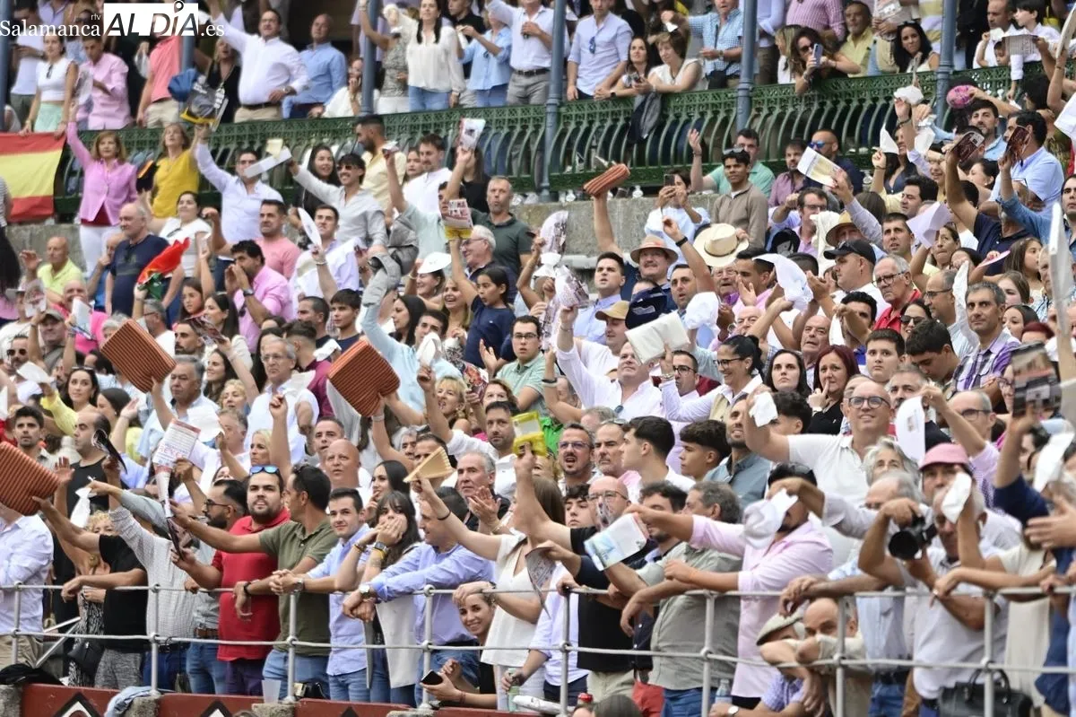 Festejo de rejones en La Glorieta
