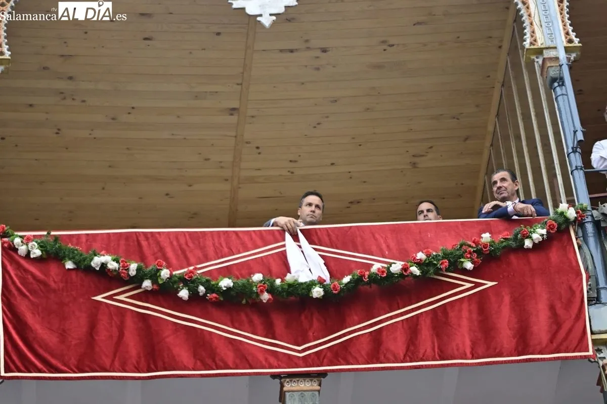 Festejo de rejones en La Glorieta