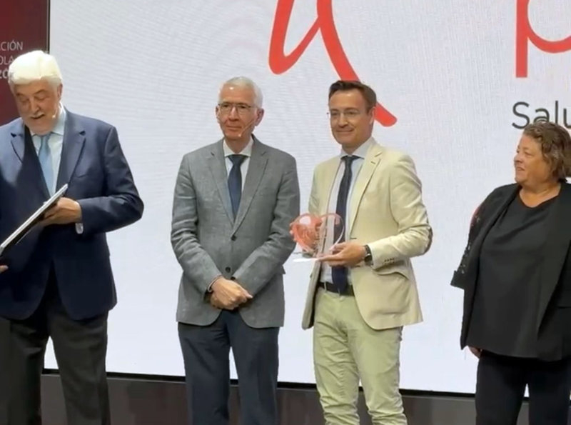 La UICAR, premiada por la Fundación del Corazón por su plan